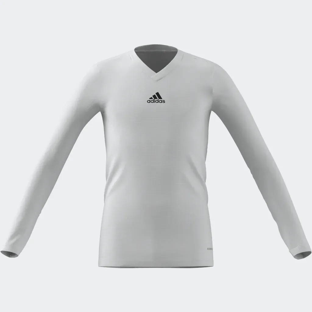

Рубашка с длинными рукавами adidas Performance "TEAM BASE TEE Y", белый