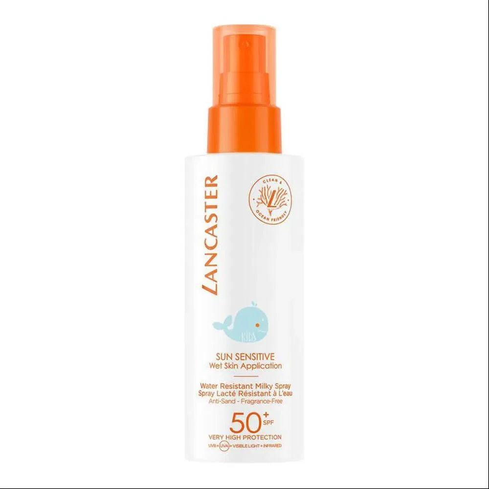 Молоко солнцезащитное Lancaster Sun Kids SPF50 150мл Lancaster, белый