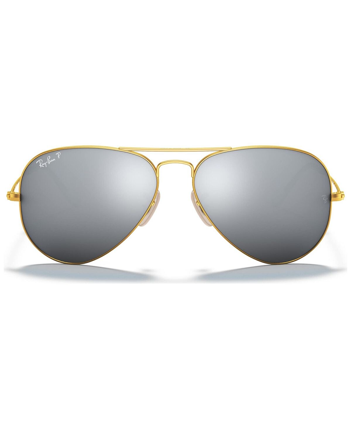 

Поляризованные солнцезащитные очки, rb3025 aviator mirror Ray-Ban, мульти