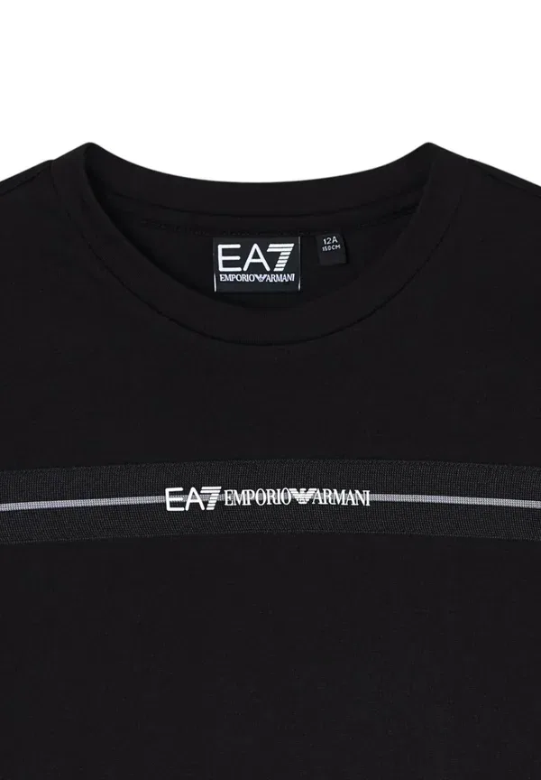 Футболка Ea7 Emporio Armani, черный — фото 3