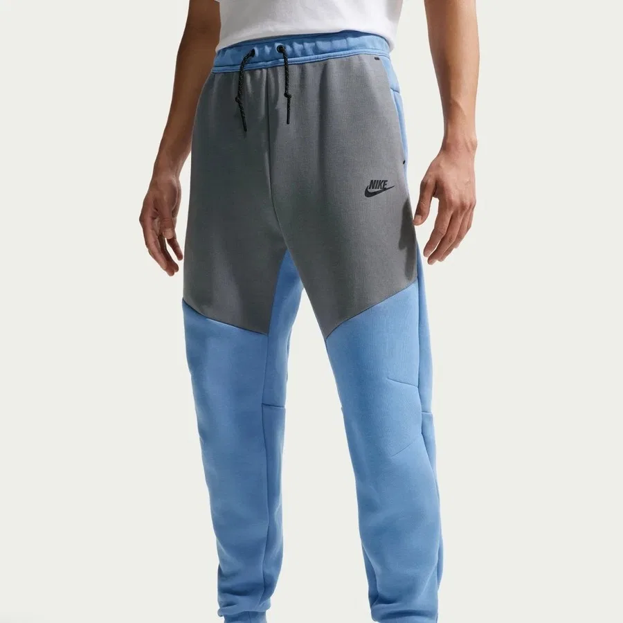 Спортивные брюки Nike Tech Fleece Jogger, Синий — фото 4