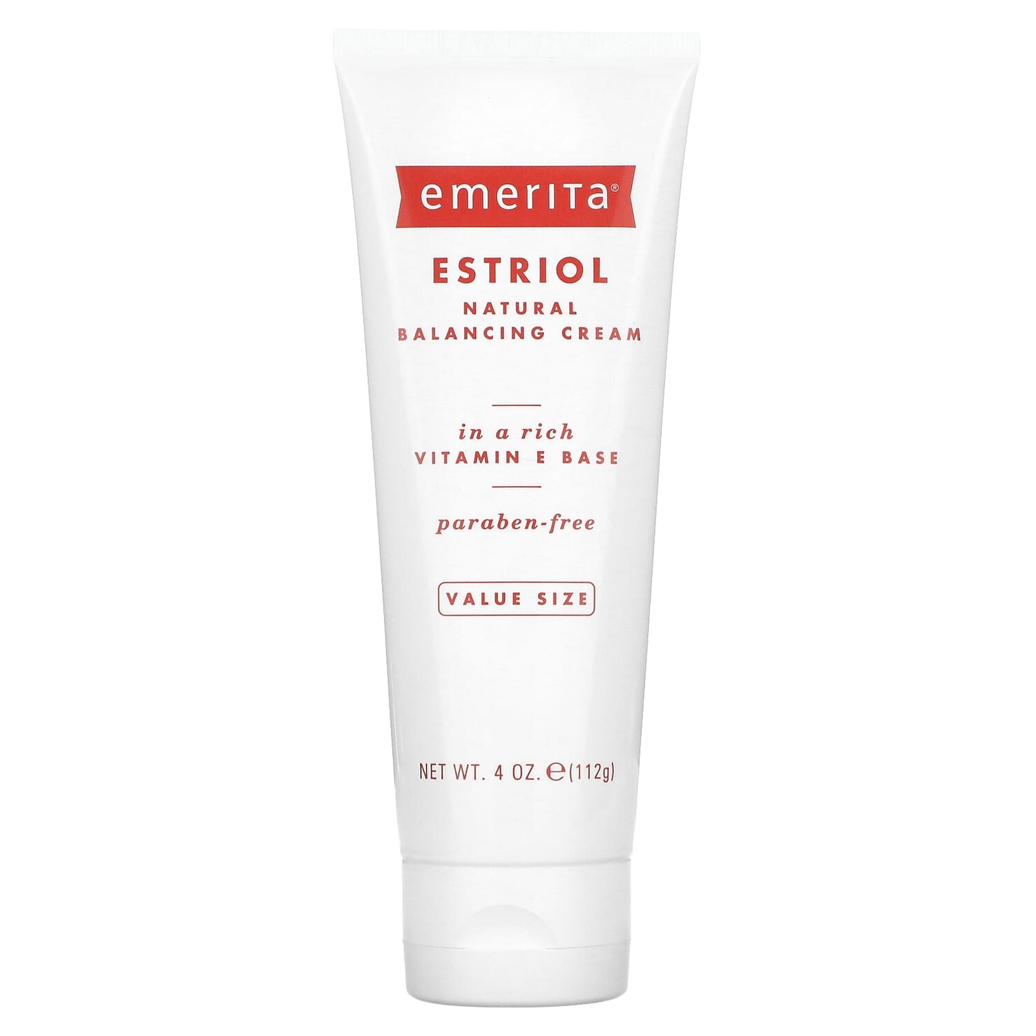 

Estriol Natural Balancing Cream, 4 oz (112 g) Emerita