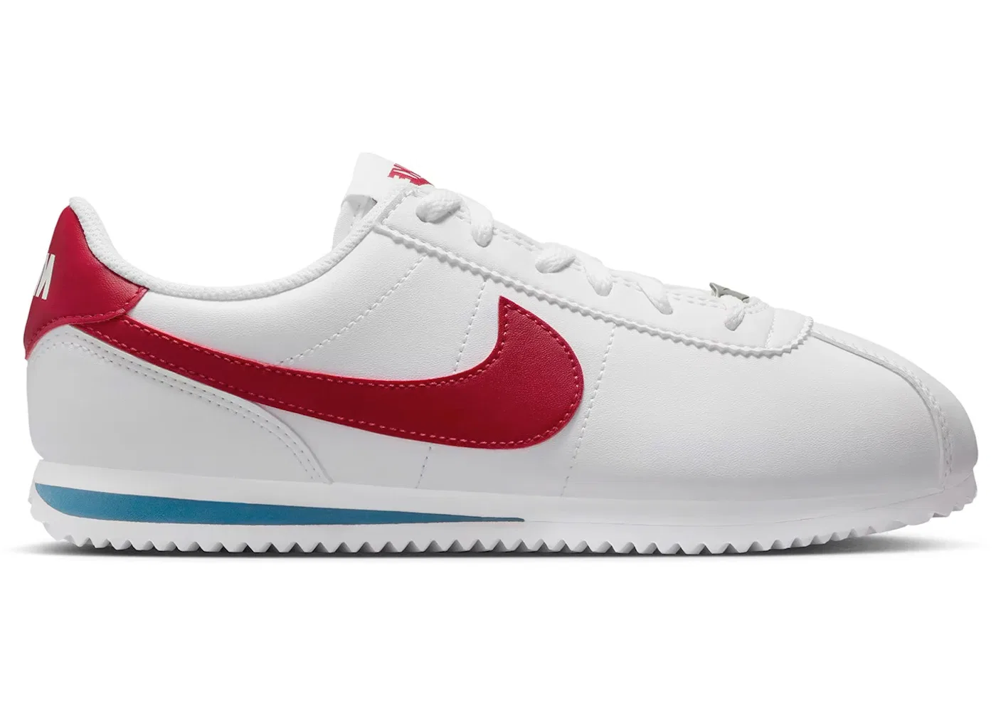 Детские кроссовки Lifestyle Nike Cortez Nike, White/Varsity Blue/Varsity Red