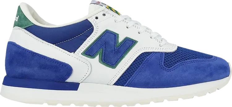

Кроссовки New Balance 770 Made in England 'Cumbrian Flag Pack - Blue White', синий