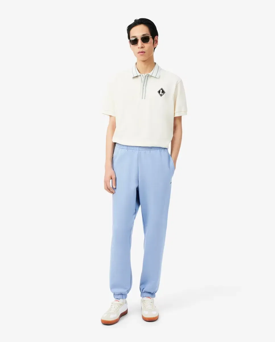 Мужские джоггеры из органического хлопка Lacoste, Azul Claro