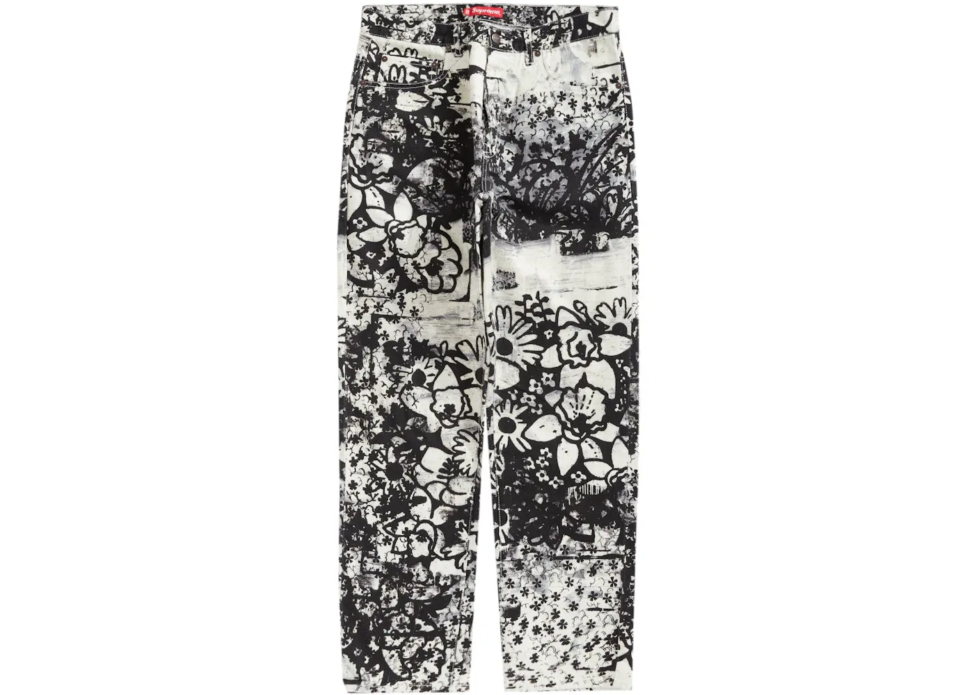 Мужские джинсы Supreme Jean, Black — фото 2