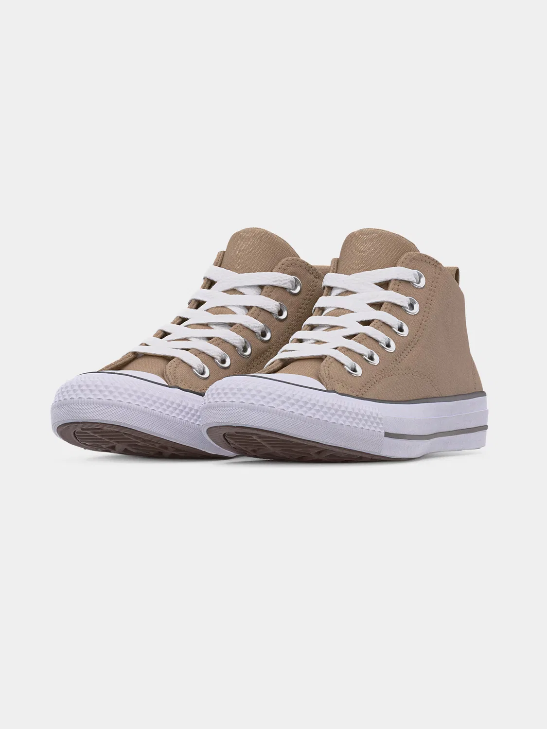 Кроссовки Converse MALDEN песочного цвета — фото 2