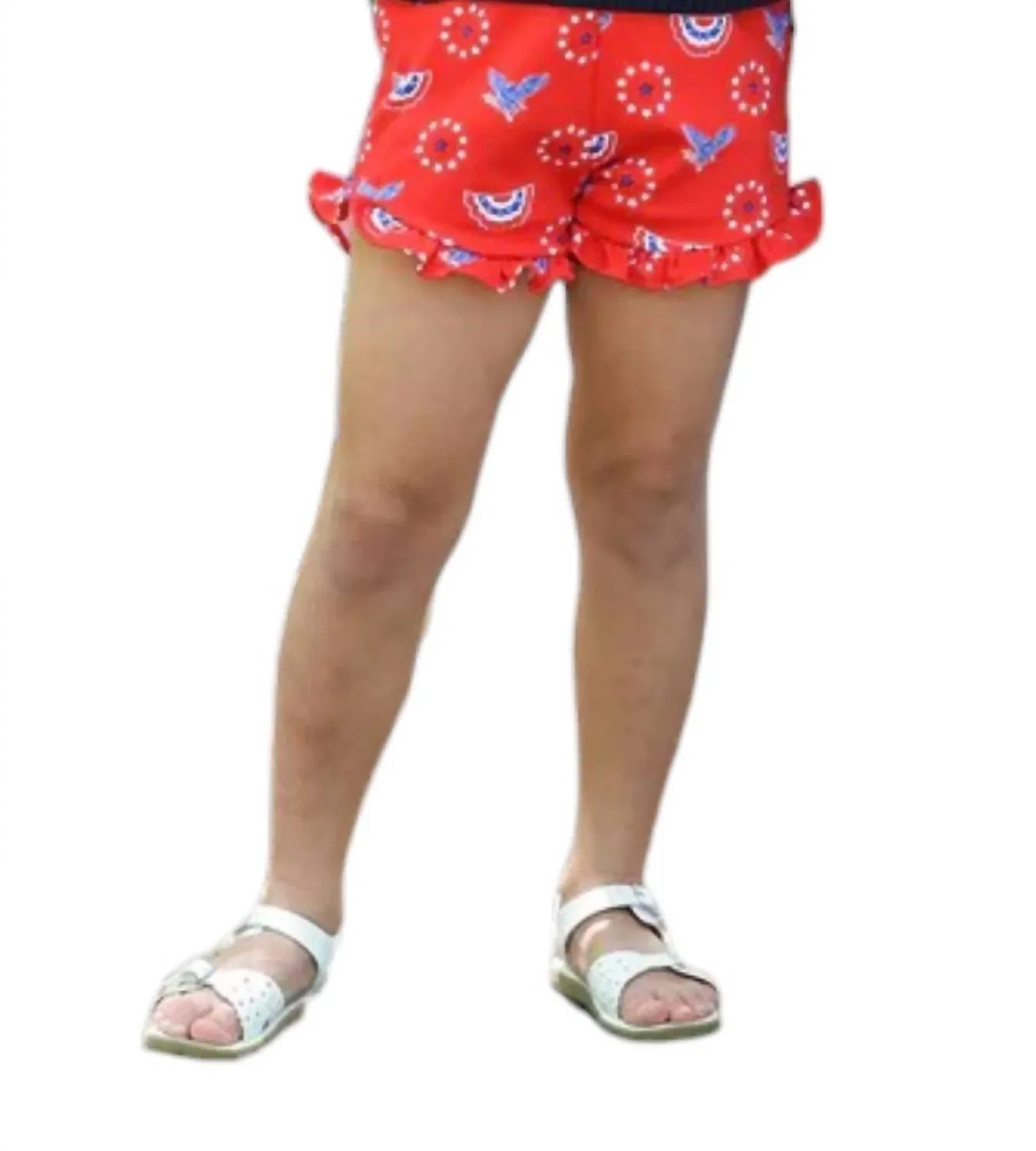 Детские шорты для девочек с принтом Shelby Anne Star Spangled Swag The Beaufort Bonnet Company, Star Spangled Swag