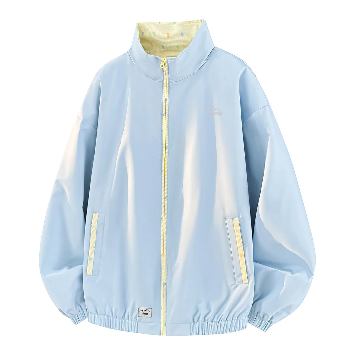 Детская куртка Jeep с воротником-стойкой, Urban Casual, Moonlight Blue
