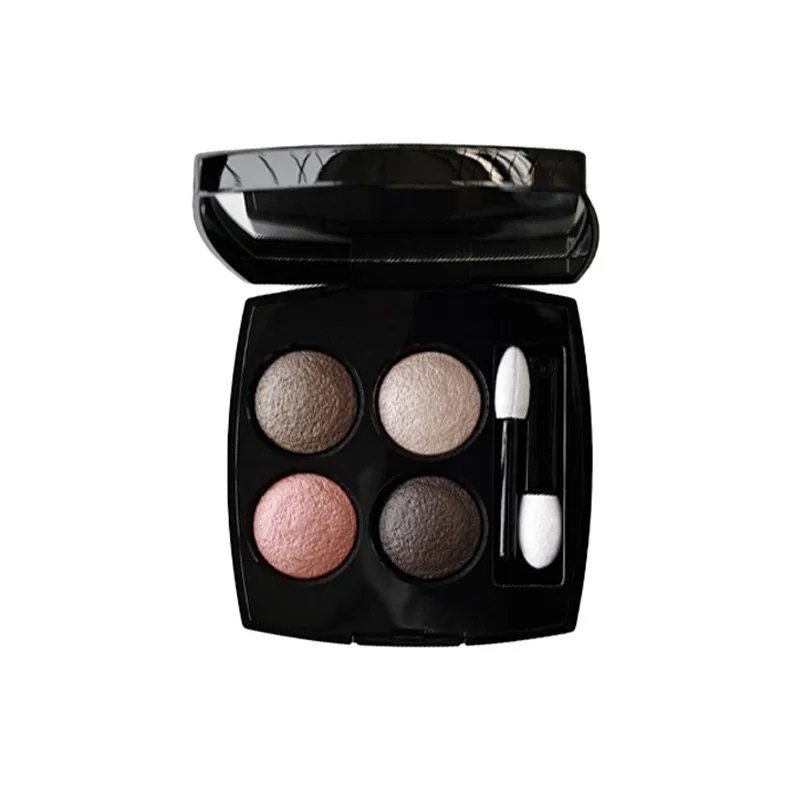 Женские тени для век 4 цвета CHANEL Classic Four Colors, #204-Fangden