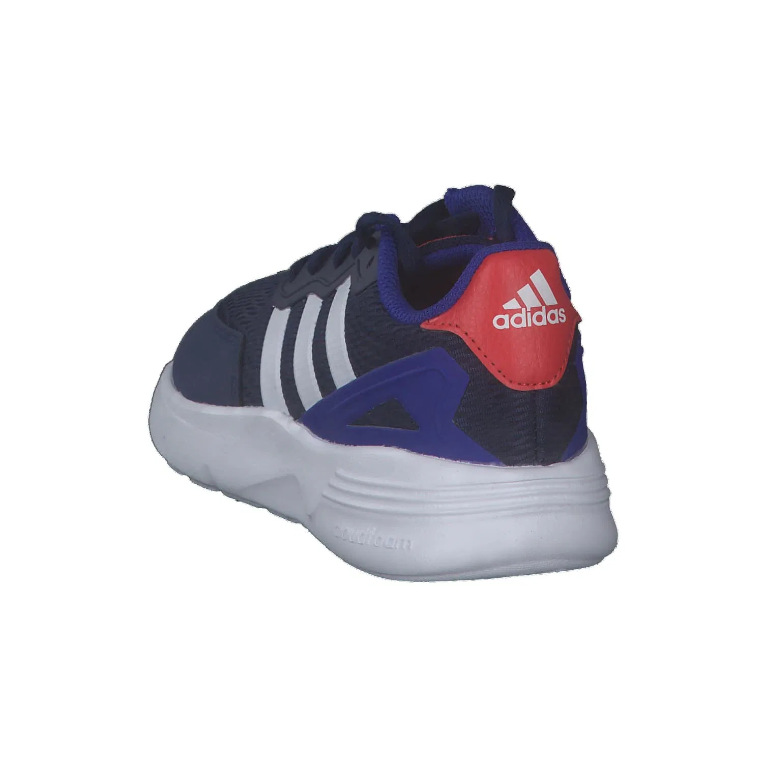 Детские кроссовки с принтом Nebzed K Adidas, Multicoloured Dark Blue Ftwr White Lucid Blue — фото 4