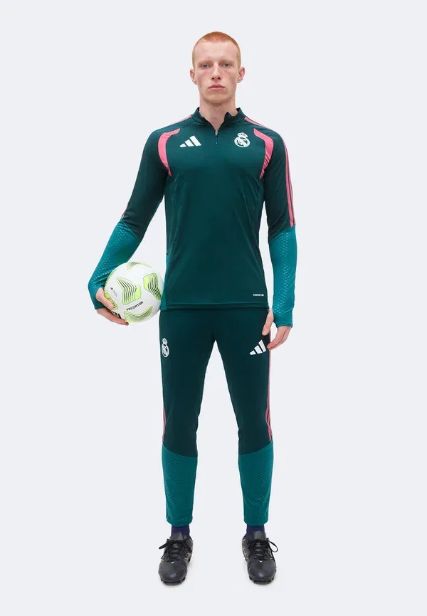 Тренировочные брюки Real Madrid 26/27 Tiro26 для соревнований - клубная форма Adidas Performance, розовый — фото 2