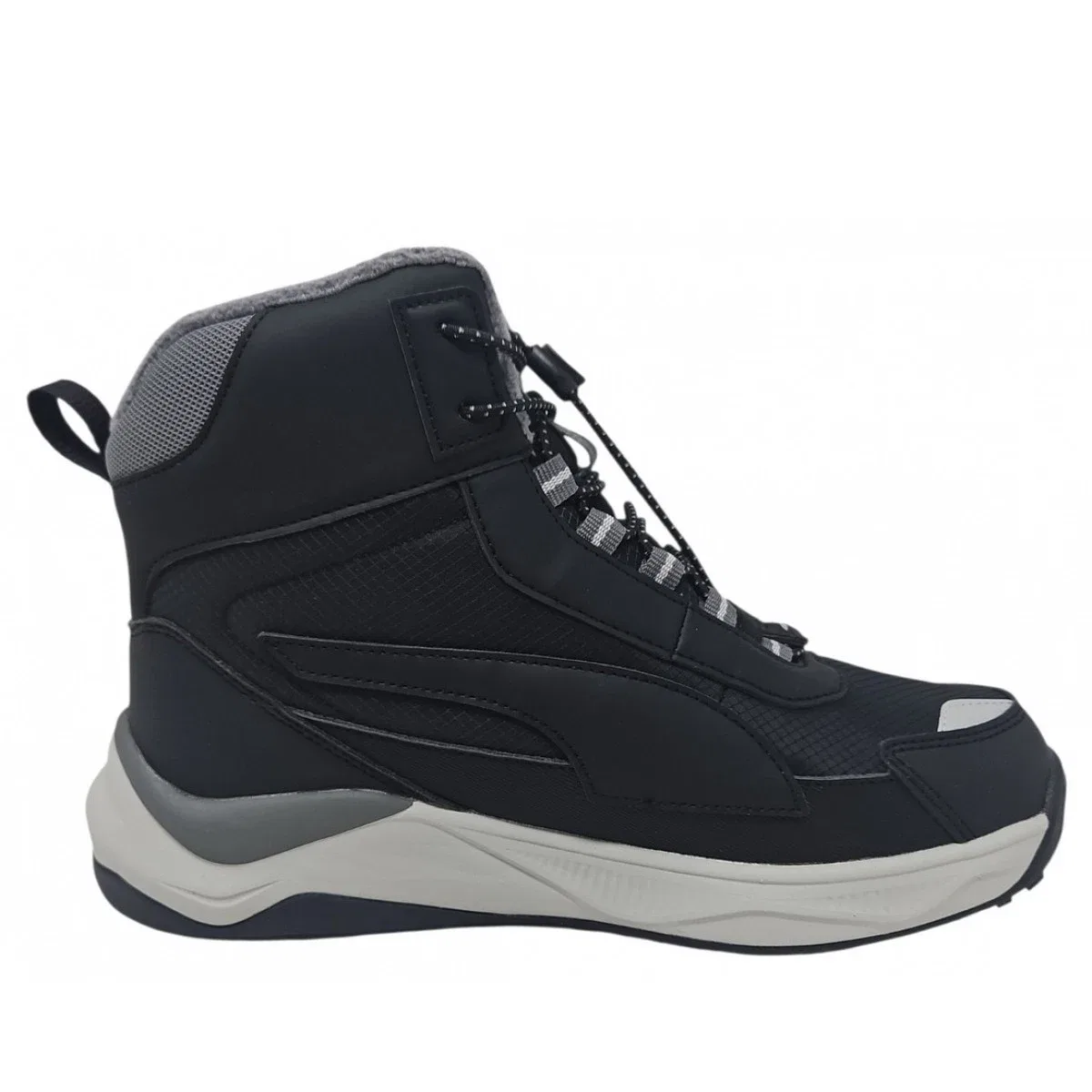 Ботинки черные Ecolve 2.0 Boot Puma Shoes, черный — фото 4