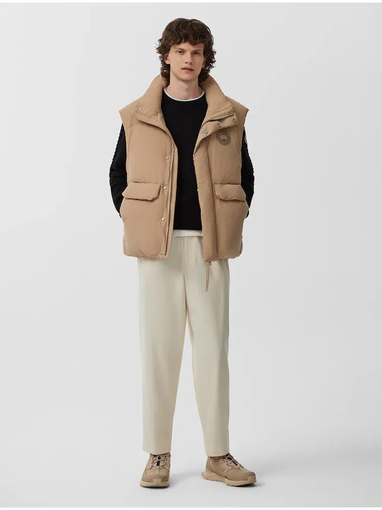 Жилет утепленный Wilu Vest, Sand CANADA GOOSE