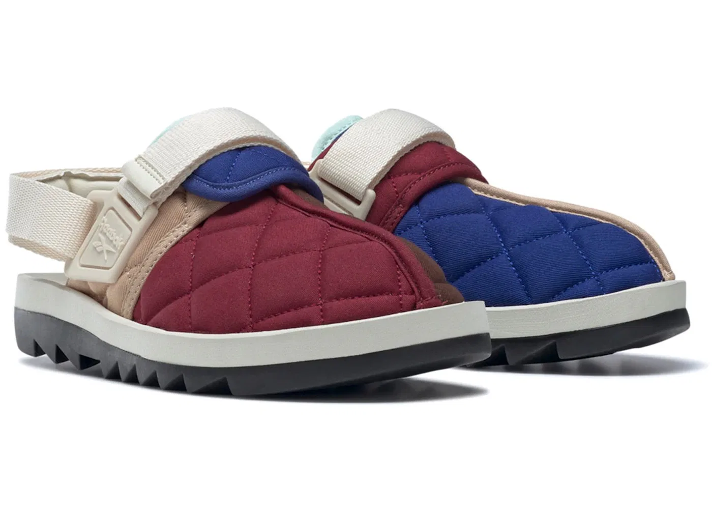 Детские клоги Reebok Beatnik, Classic Burgundy — фото 2
