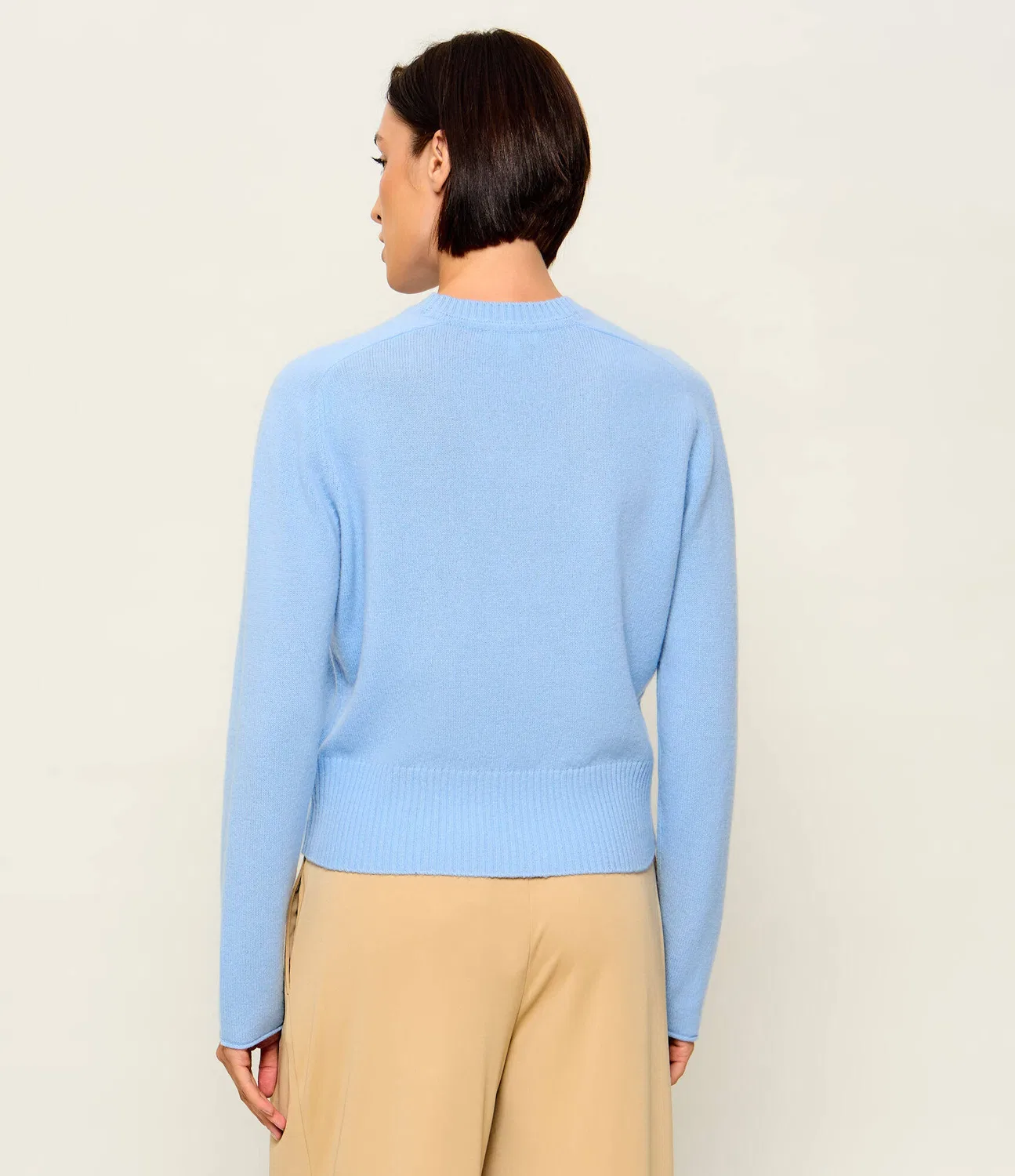 Свитер из шерсти с круглым вырезом Tommy Hilfiger, Azzurro — фото 3