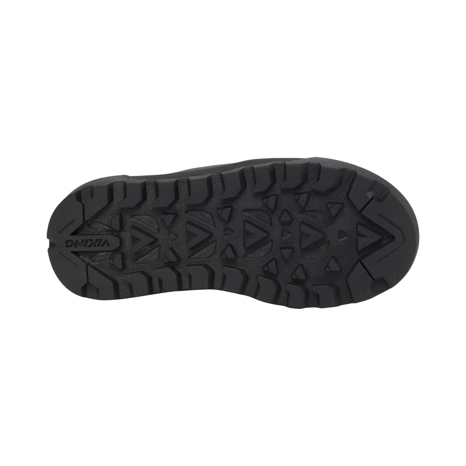 Детские ботинки для мальчиков водонепроницаемые Viking Expower Flake Warm WP SL, Nero — фото 3