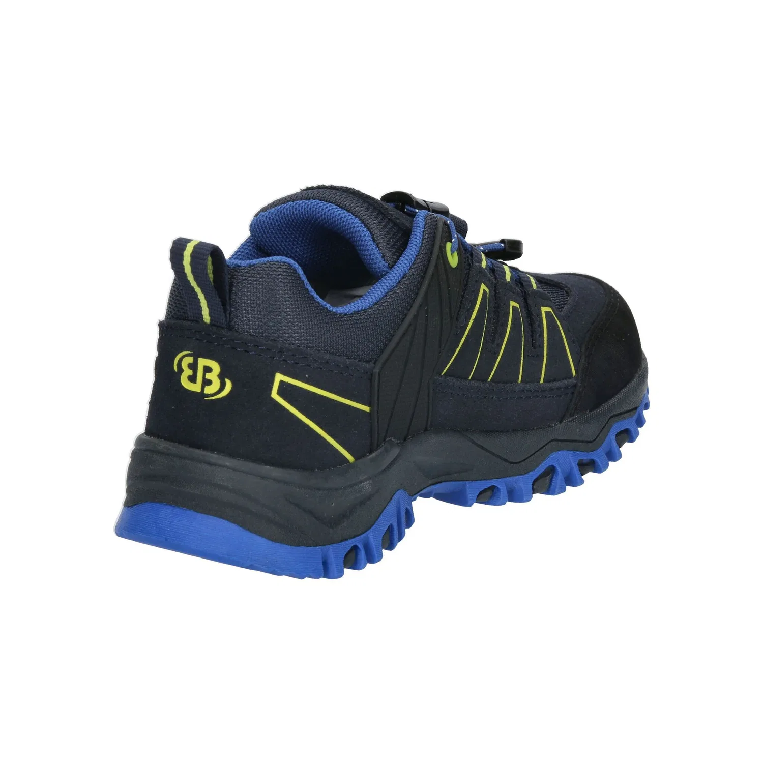 Детские ботинки для активного отдыха Mount Pinos Kids Low Brütting, Blue — фото 4