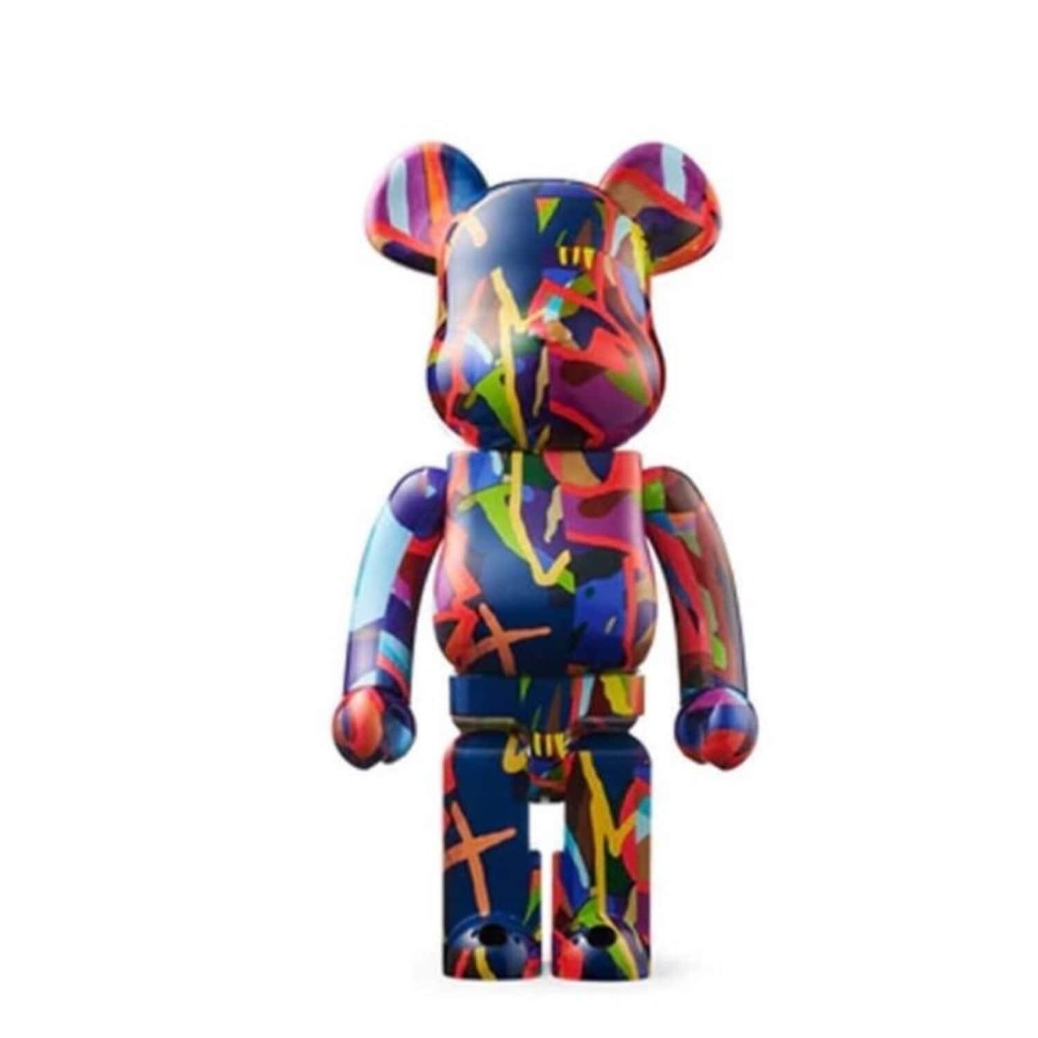 

Виниловая фигурка Be@rbrick Kaws Tension 1000%