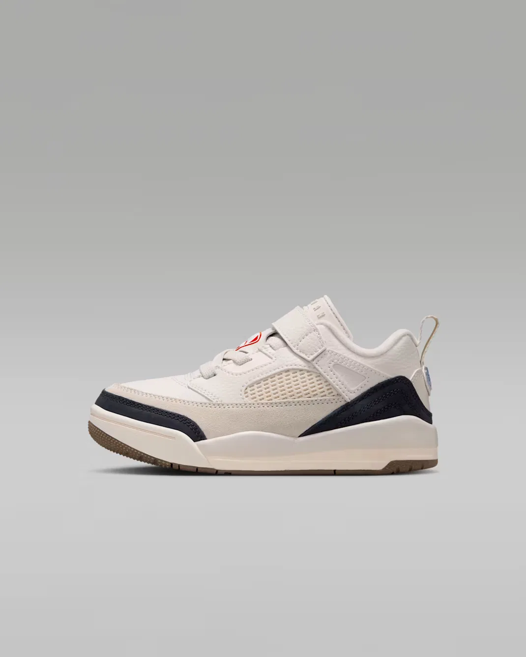 Детские кроссовки Jordan Spizike Low FC, Phantom/Sail/Old Royal/University Red