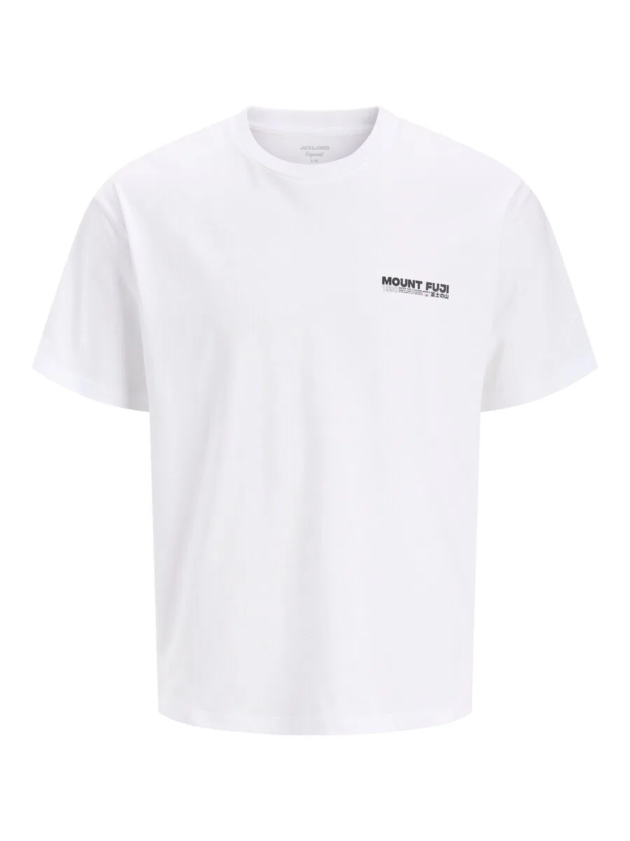 Детская рубашка белого цвета Jack & Jones Junior