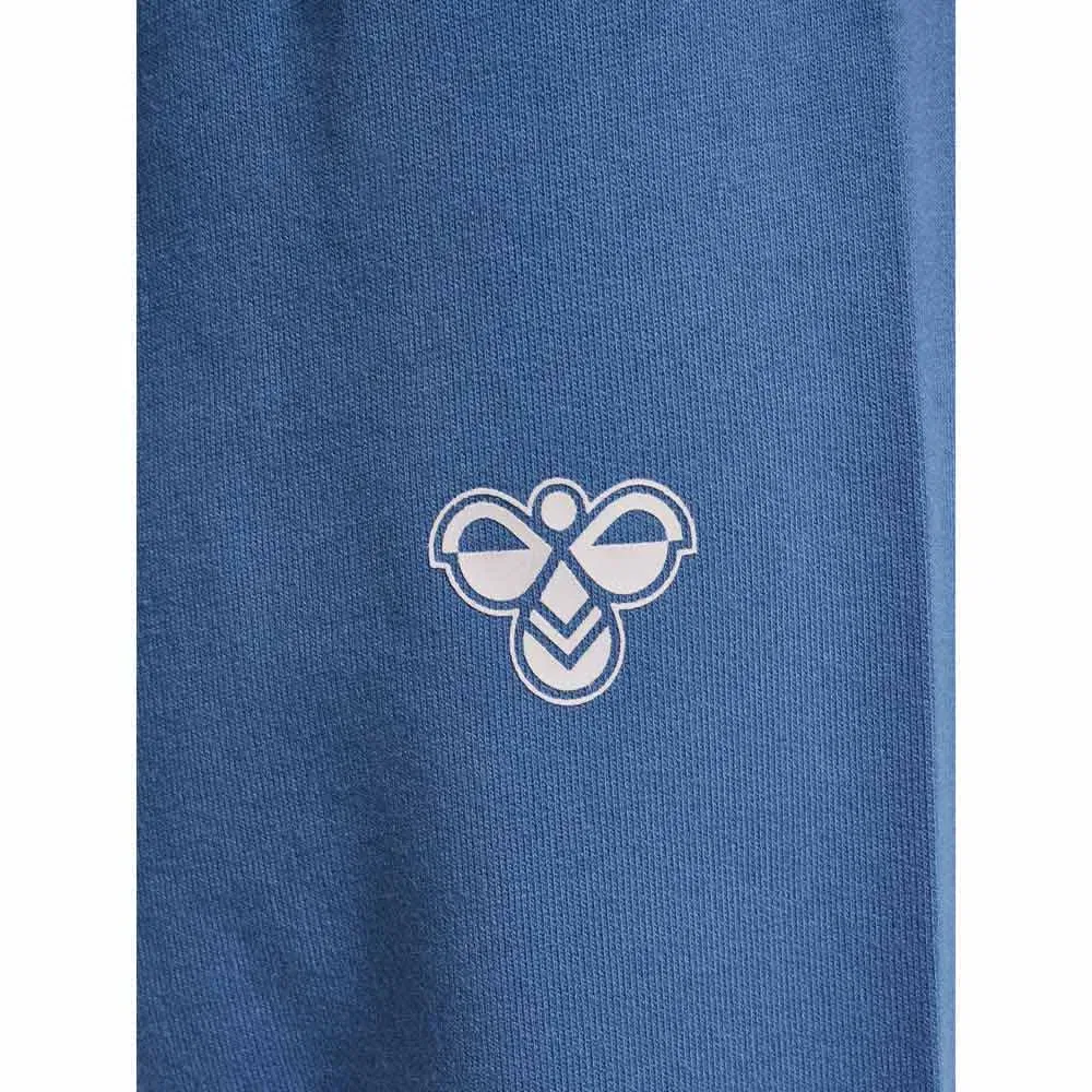 Брюки Mini Reg Logo Hummel, синий — фото 4