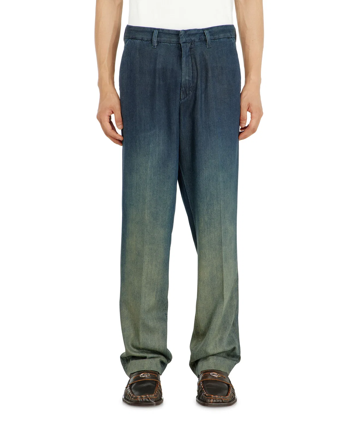 Мужские джинсы с градиентом D-TYLOR-S DIESEL, Green
