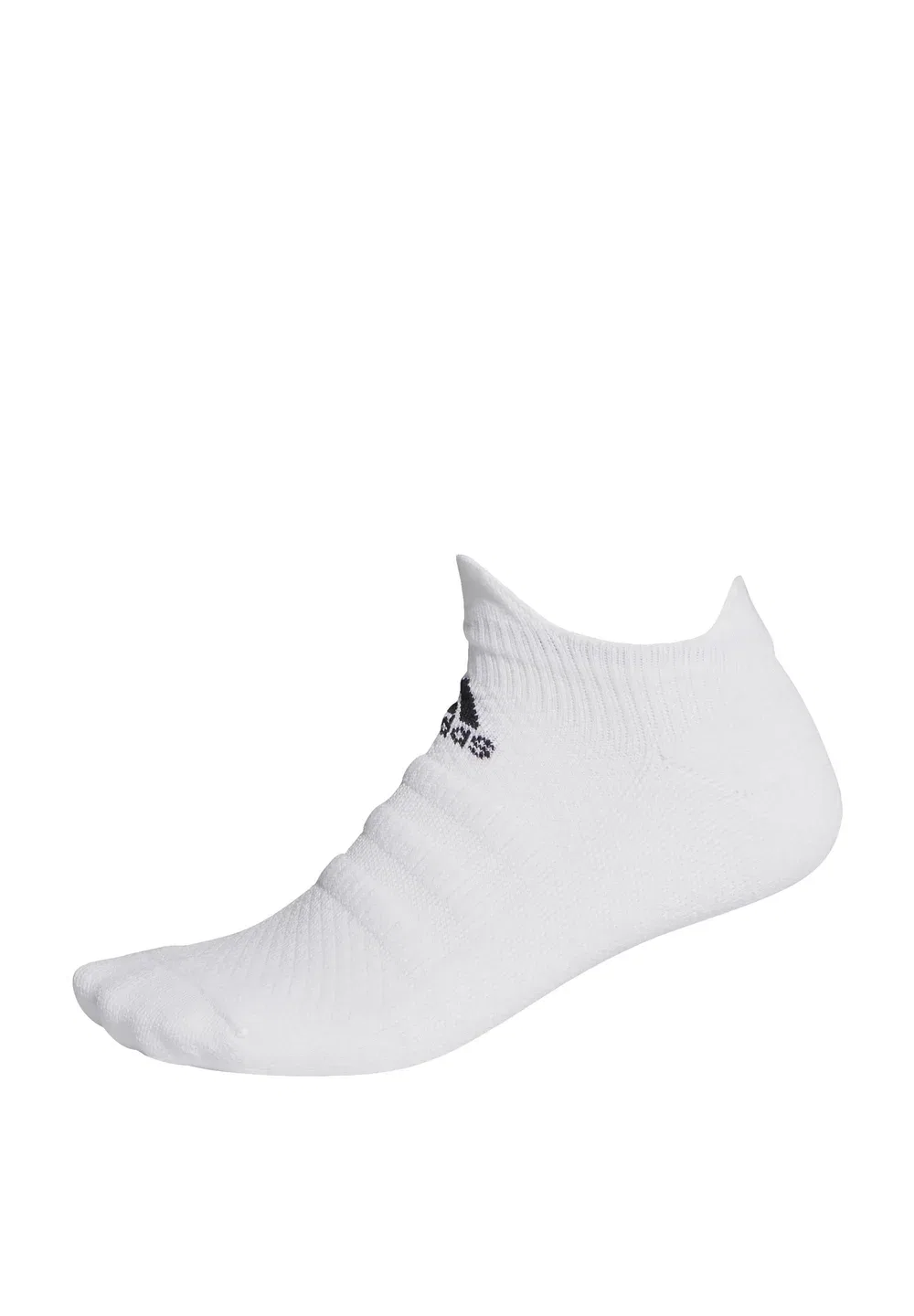 Легкие спортивные носки Alphaskin, незаметные под одеждой Adidas Performance, White