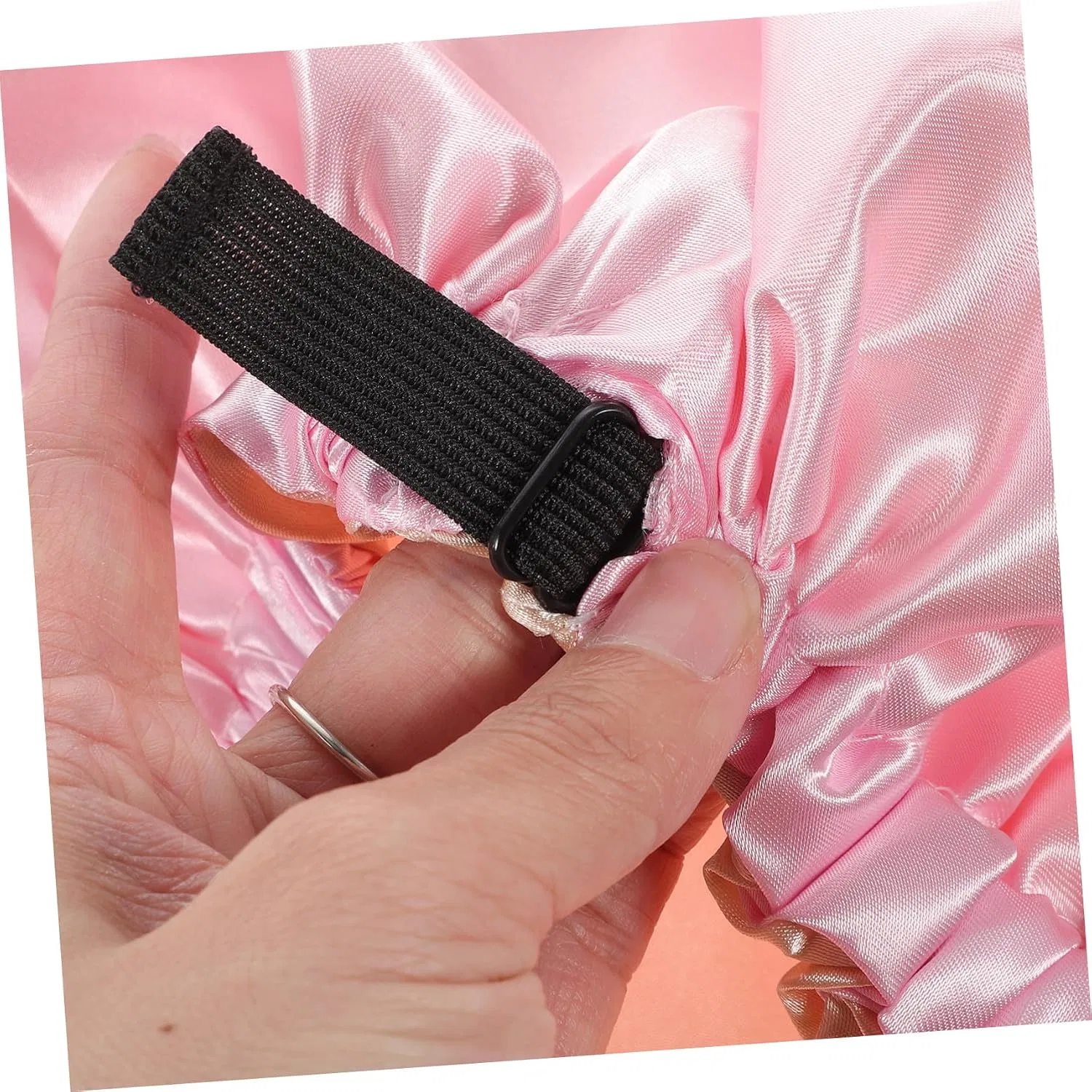 Шапочка для душа Satin, Homoyoyo, 2 шт, 27x27x24 см — фото 2