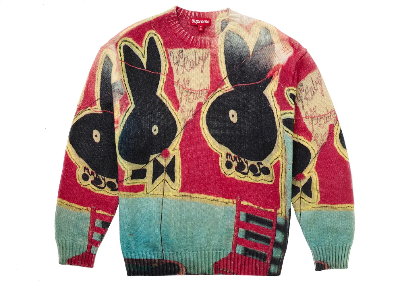 Мужской свитер с принтом Supreme Sweater, Multicolor
