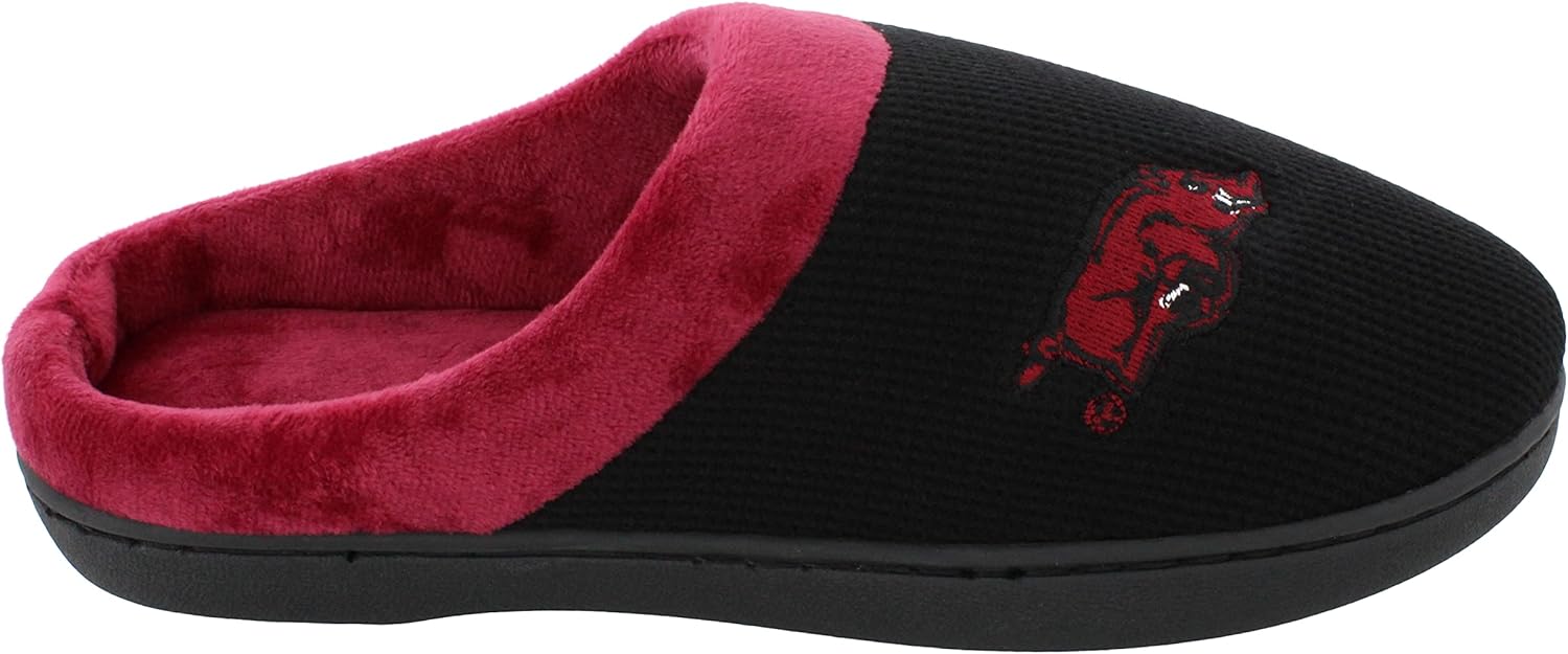 Удобные тапочки Comfy Feet Everything Comfy NCAA, 6.5-8 Women/5.5-7 Men Arkansas Razorbacks — фото 2