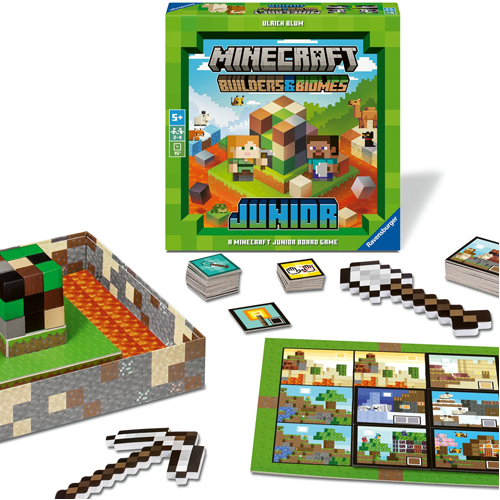 

Настольная игра Minecraft Builder & Biomes Junior