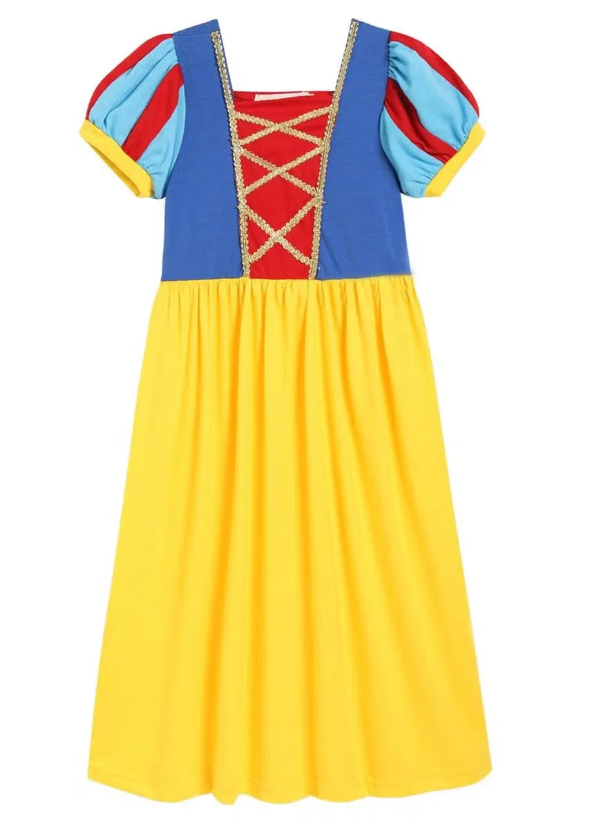 Платье с пышными рукавами Princess Wind Belle Cinderella Loquat, многоцветный