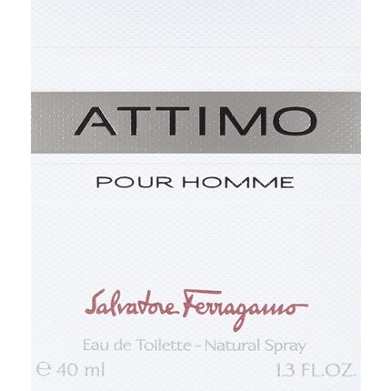 Salvatore Ferragamo Attimo Pour Homme 40ml EDT Spray — фото 2