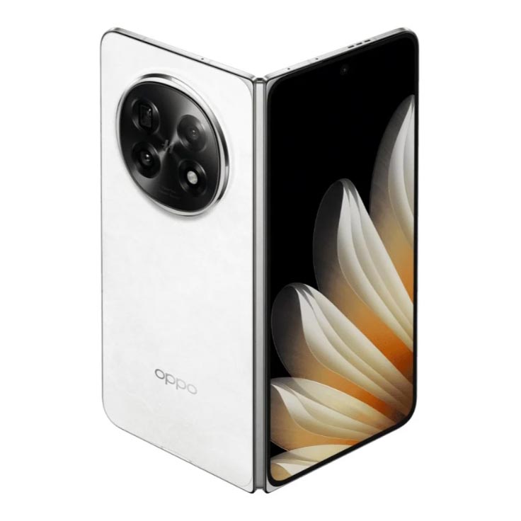 

Смартфон Oppo Find N5 (CN), 12 Гб/256 Гб, Dual NanoSIM, белый