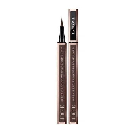 Подводка для глаз водостойкая 1 мл Idle Waterproof Liner Lancome, 02 Syrup Brown