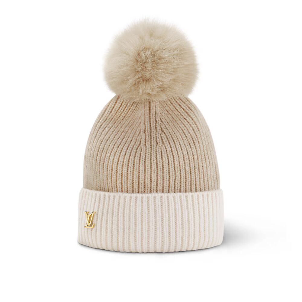 

Шапка LV Cold Spark Louis Vuitton, бежевый