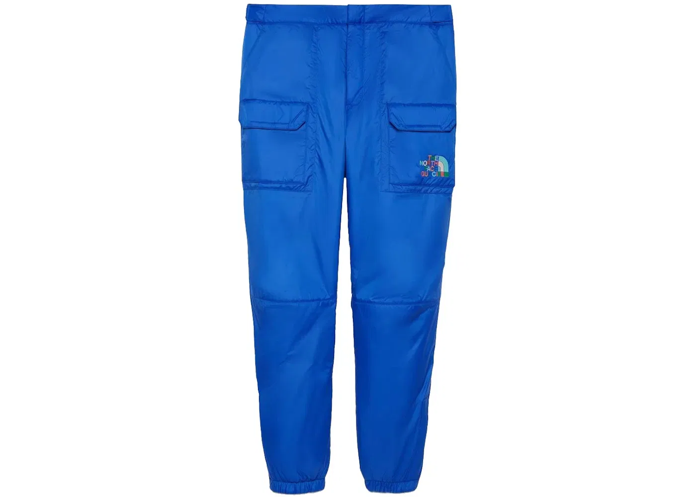 Мужские брюки из хлопка Gucci x The North Face Pants, Blue