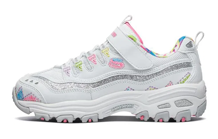 Детские кроссовки с липучками D'Lites Skechers