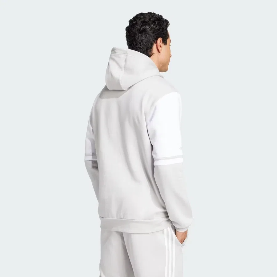 Спортивная куртка с капюшоном SQ25 Sw Hood adidas, Серый — фото 2