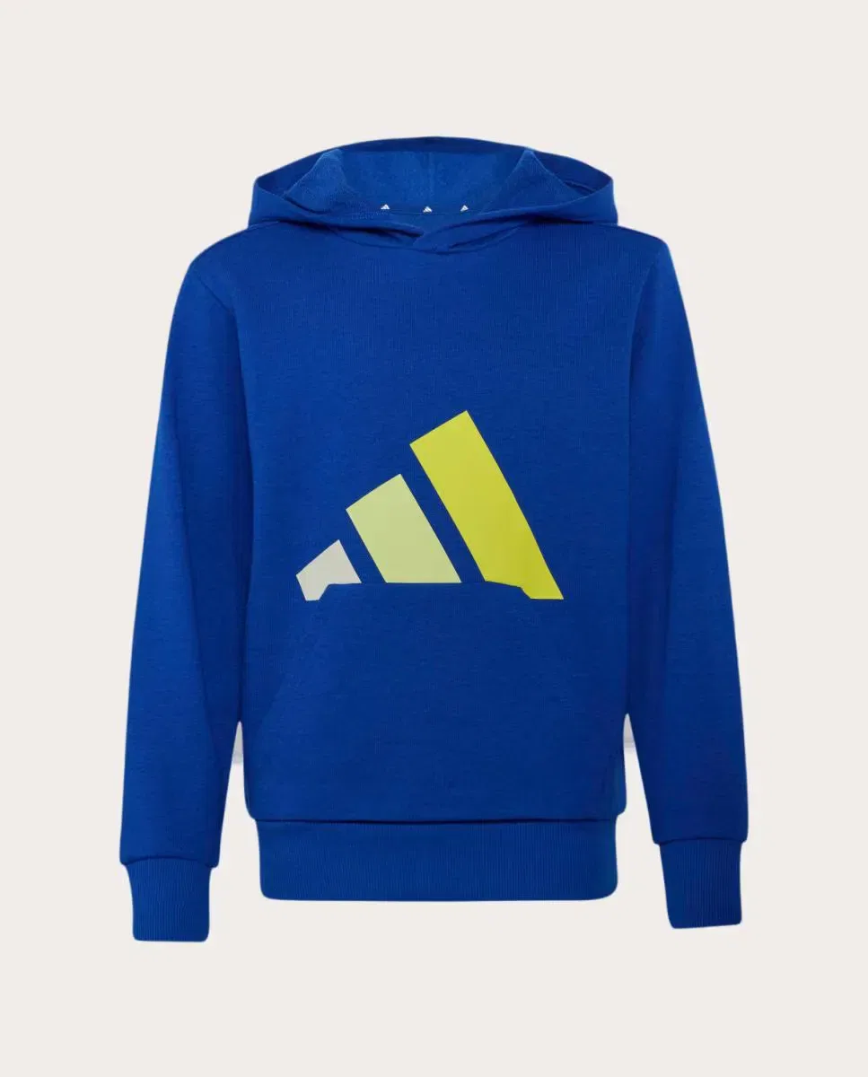 Детская худи с капюшоном для мальчиков хлопковая Essentials adidas, Азул