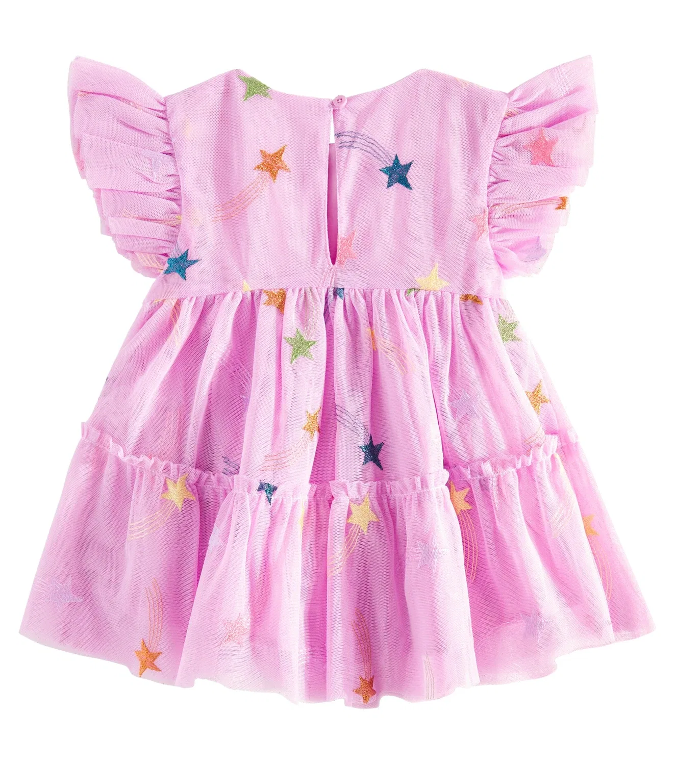 Детское платье Stella McCartney Kids, розовый — фото 2