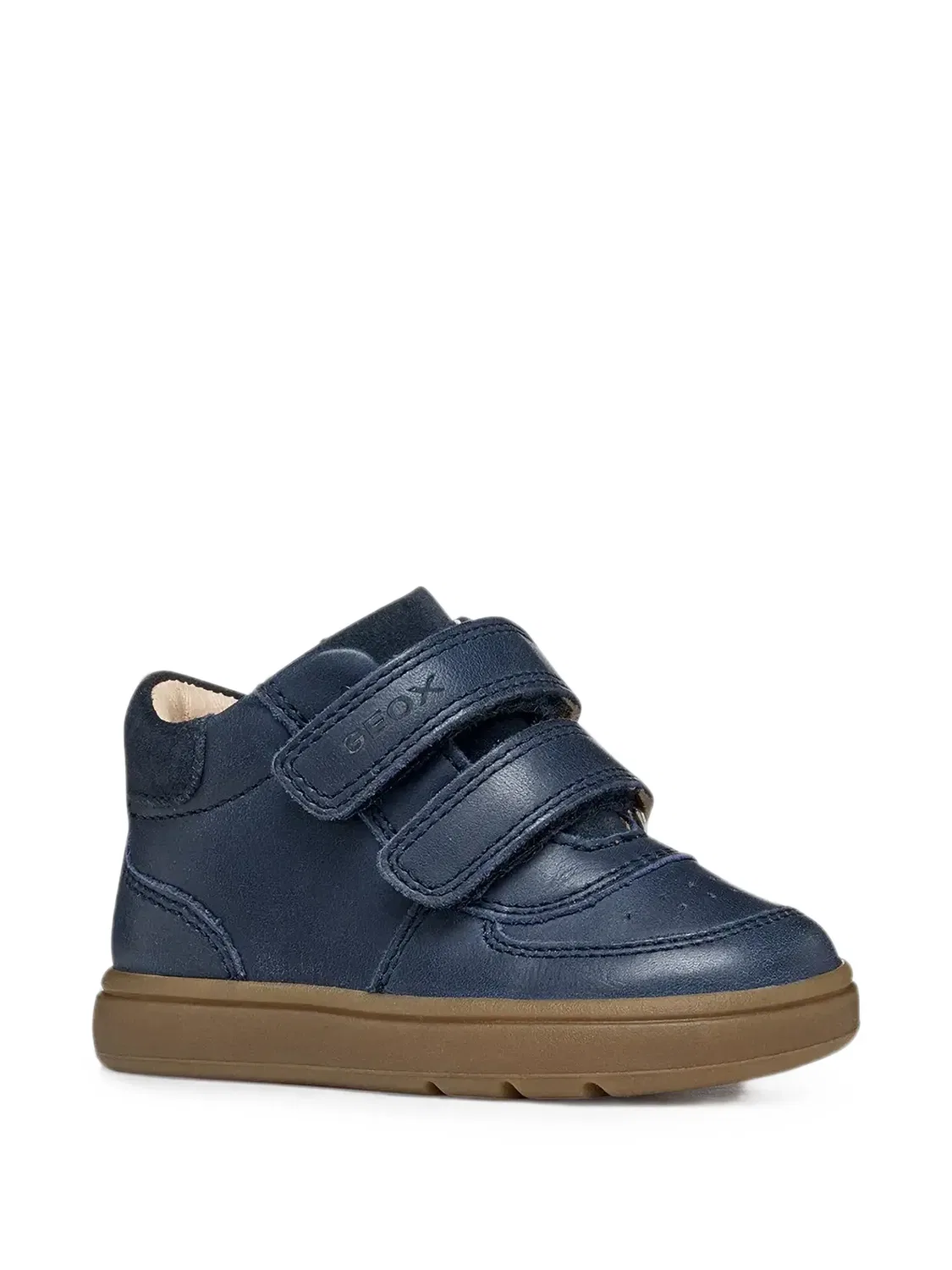 Кроссовки Biglia на липучках Geox Kids, синий