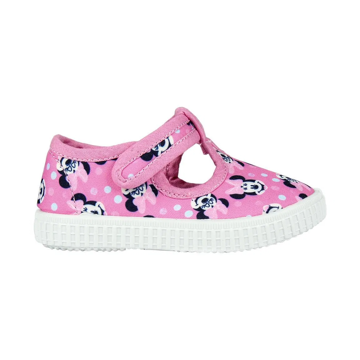 Детские кеды с принтом Minnie Mouse Disney, Rosa