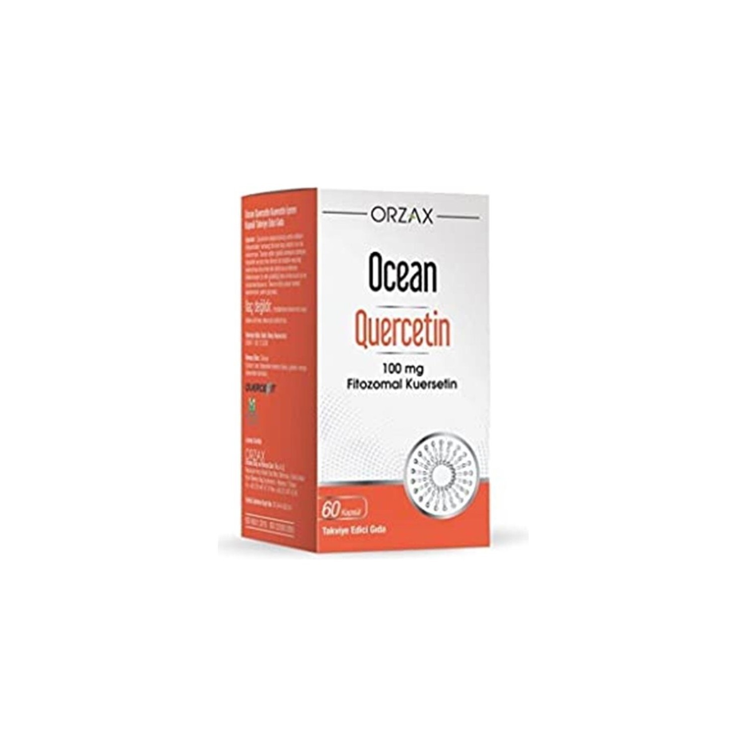 

Кверцетин Ocean, 60 капсул