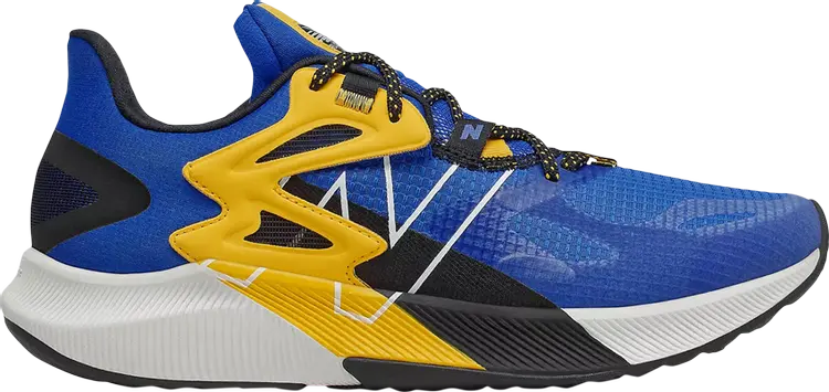 

Кроссовки New Balance FuelCell Propel RMX 'Cobalt Blue Team Gold', синий