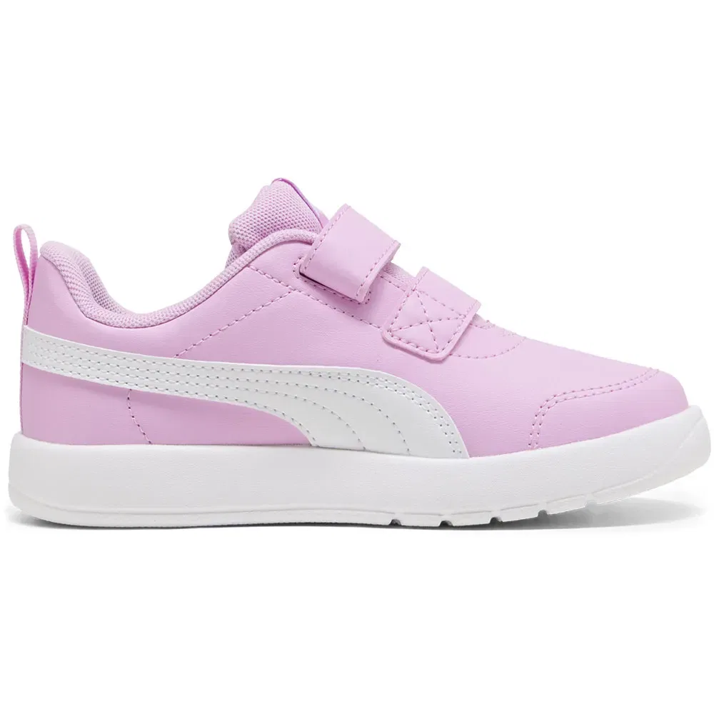 Детские кроссовки для девочек Courtflex V3 V PS Puma, Pink