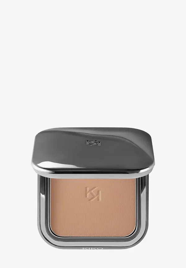 Бронзерная пудра Flawless Fusion - бронзер 12 г Kiko Milano, цвет cold almond