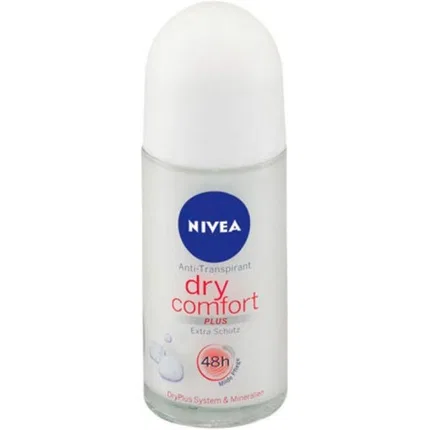Дезодорант-роллон сухой комфорт Nivea, 50 мл