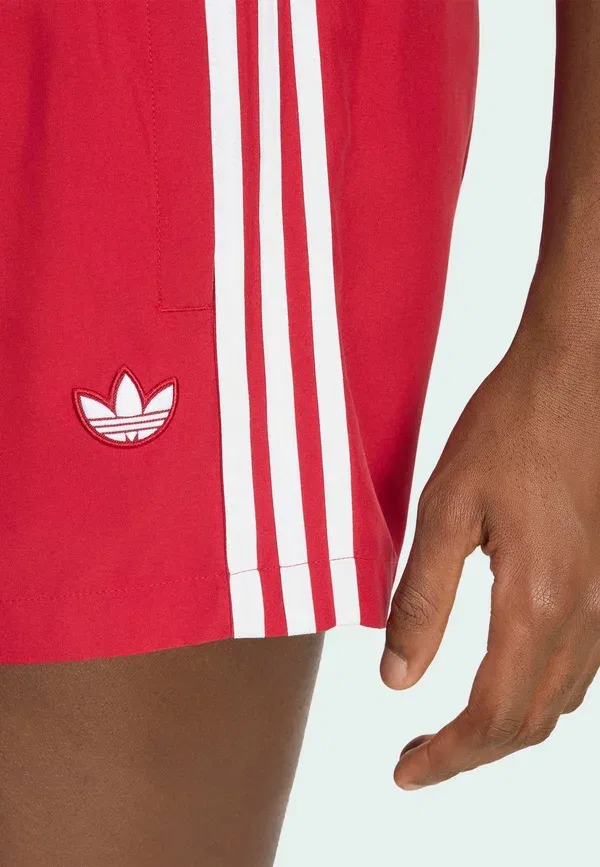 Шорты для плавания Adidas Originals, красный — фото 3